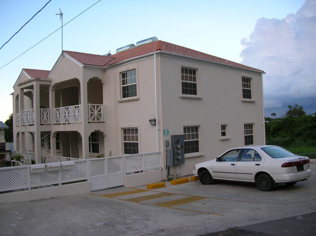 AnnJenn Apartments Christchurch Exterior foto